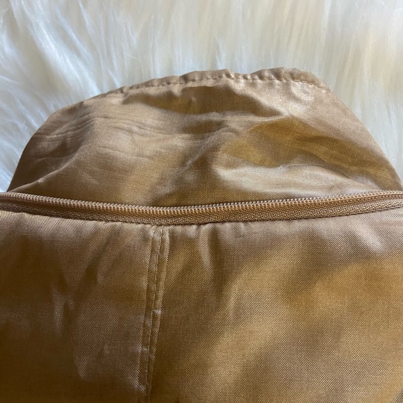 Etcetera Metallic Gold Puffer Jacket with zip off sleeves - Picture 13 of 13